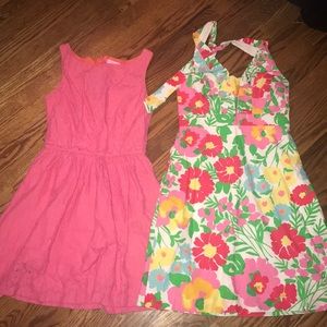 Lilly Pulitzer size 2 dresses Both great condition